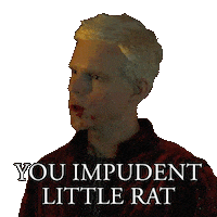 A Knight Of The Seven Kingdoms Rat Sticker by Game of Thrones
