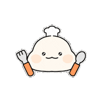 Hungry Illustration Sticker by 365mc