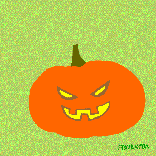 Jack O Lantern Halloween GIF by Animation Domination High-Def