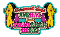 Abc Sticker by kumparan