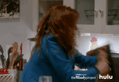 angry the mindy project GIF by HULU