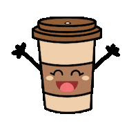 SawaCute coffee кофе sawacute Sticker