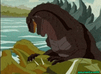 Godzilla 1998 GIF