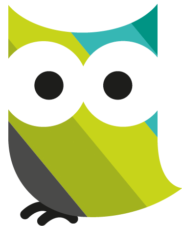 wogibtswas giphyupload owl eule wogibtswas Sticker
