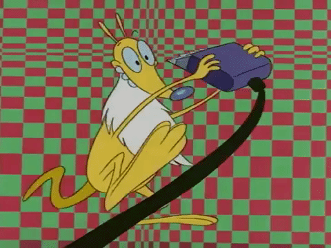 rockos modern life nicksplat GIF