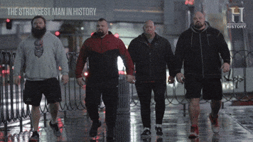 Eddie Hall Vegas GIF by HISTORY UK