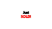just sold Sticker by Greater DAOR