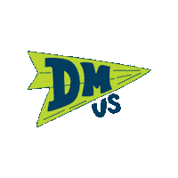 Dm Us Sticker by Eötvös Loránd University Faculty of Education and Psychology