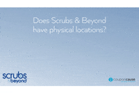 faq scrubs & beyond GIF by Coupon Cause