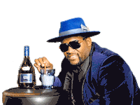 Mix Up Merry Christmas Sticker by E&J Brandy