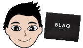 theblaqgroup beauty skincare mask blaq Sticker