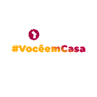 Você Em Casa Sticker by A Casa do Concurseiro
