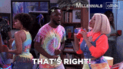 Comedy Series Mill GIF by ALLBLK (formerly known as UMC)