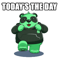 Happy Lets Go Sticker by SuperVerse