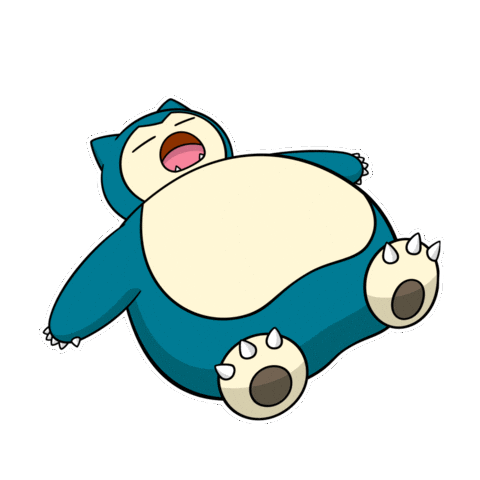 Gen 1 Relaxo Sticker by Pokémon