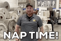 Tired Good Night GIF by Floor Trader of Tacoma