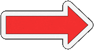 Arrow Pointer Sticker