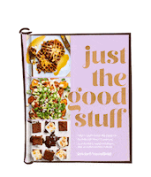 rachlmansfield gluten free healthy food paleo just the good stuff Sticker