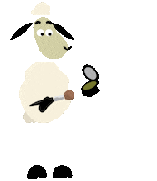 Make-Up Cinema Sticker by TheFactory.video