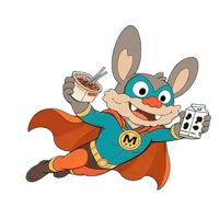 Nom Nom Eating Sticker