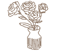 Flower 花 Sticker
