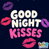 Good Night GIF by Lucas and Friends by RV AppStudios