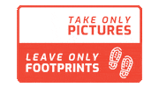 Leave No Trace Travel Sticker by KAON  – 4x4, Camping & Touring