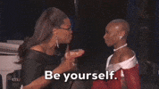 Be Yourself Cynthia Erivo GIF by Tony Awards