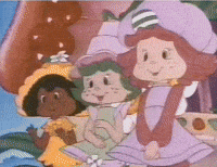 Haha GIF by Strawberry Shortcake