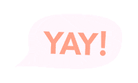 therhiannonward excited celebrate yay cheer Sticker