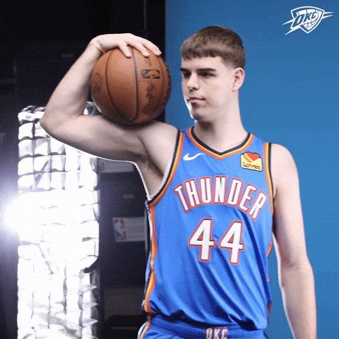 Oklahoma City Basketball GIF by OKC Thunder