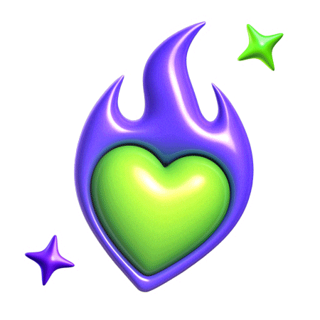 Heart School Sticker by Solvo