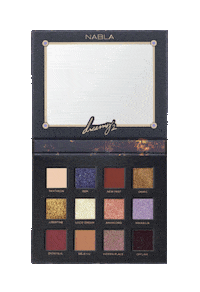 Makeup Eyepalette Sticker by NABLA Cosmetics