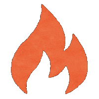 Flamme Sticker by Grillrost