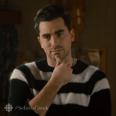 Schitts Creek Reaction GIF by CBC