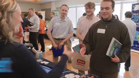 Wisconsin Career GIF by University of Wisconsin-Stout