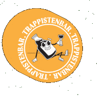 Trappistenbar Sticker by Scouts 't Hoekske