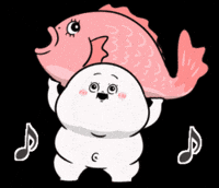新年 踊る GIF