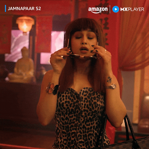 Swag Cool Girl GIF by Amazon MX Player