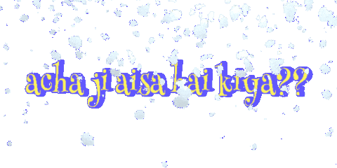 Acha Ji Aisa Hai Kiya Sticker