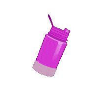 Water Bottle Fun Sticker