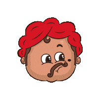 Sad Cartoon Sticker by Creative Hatti