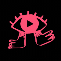 Pink Watching GIF by UpScrolled