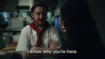 I Know Why You're Here