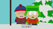talking stan marsh GIF by South Park 