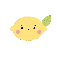 LemonYarn lemon citrus sour lemonyarn Sticker