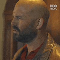 Blinking David Denman GIF by HBO Max