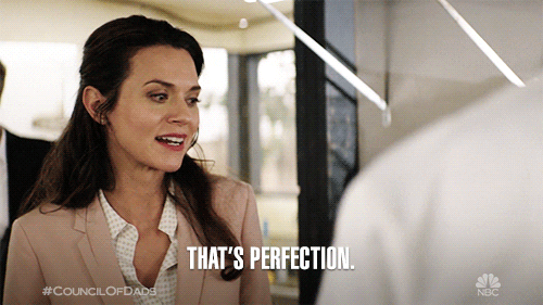 Perfection GIF by NBC