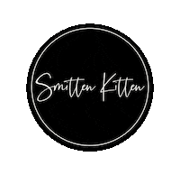 Cat Sticker by Smitten Kitten