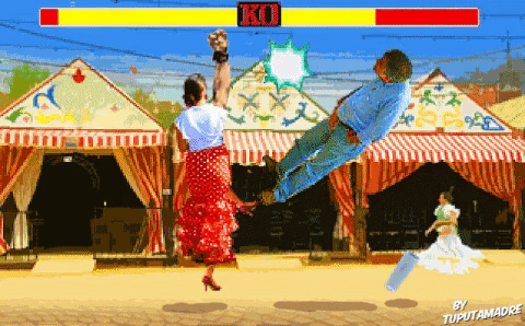 feria sevilla GIF